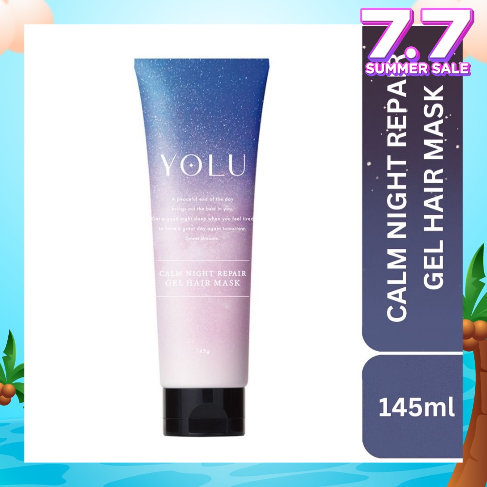Calm Night Repair Gel Hair Mask 145g