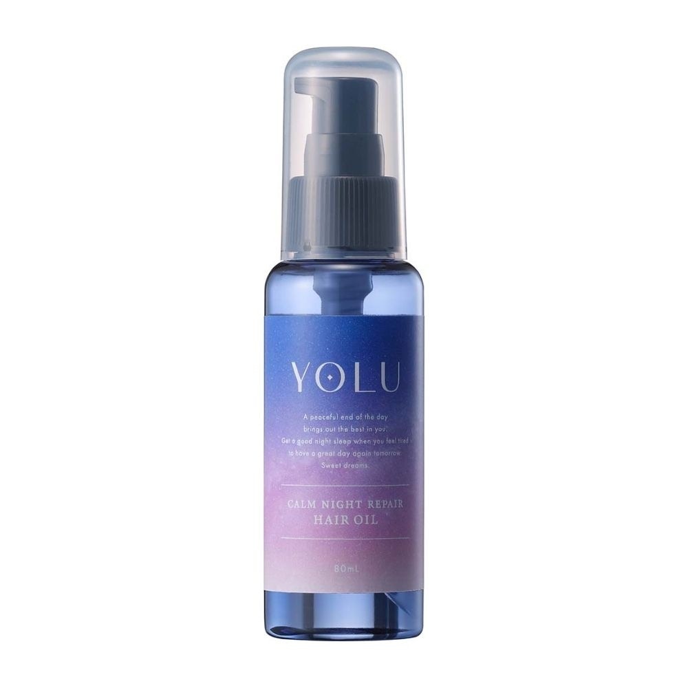 Calm Night Repair Hair Oil 80ml