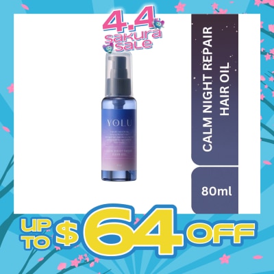 YOLU - Calm Night Repair Hair Oil 80ml
