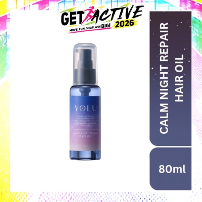 YOLU - Calm Night Repair Hair Oil 80ml image