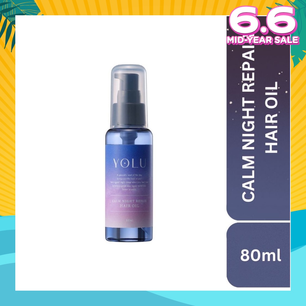 Calm Night Repair Hair Oil 80ml