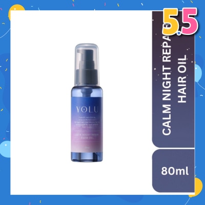 YOLU Calm Night Repair Hair Oil 80ml