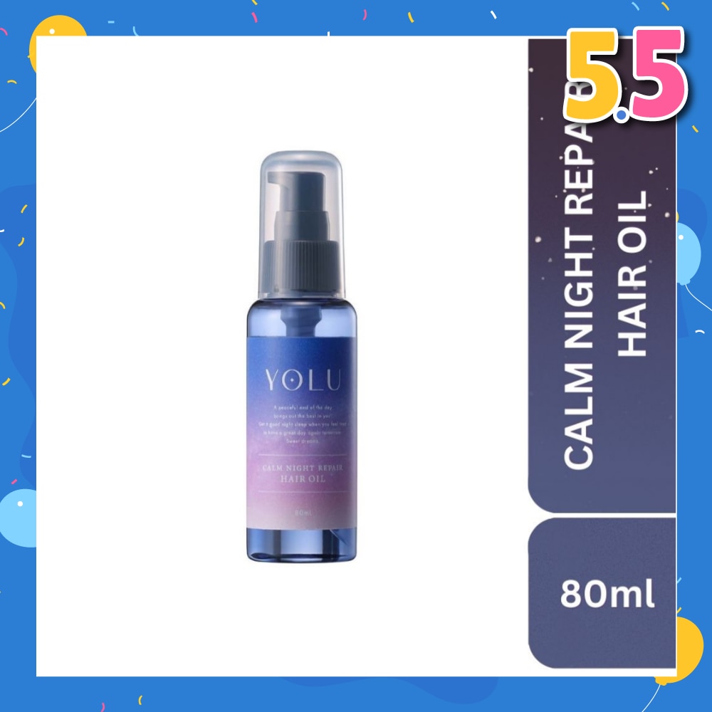 Calm Night Repair Hair Oil 80ml