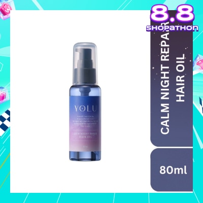 YOLU Calm Night Repair Hair Oil 80ml
