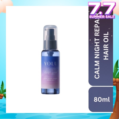 YOLU Calm Night Repair Hair Oil 80ml