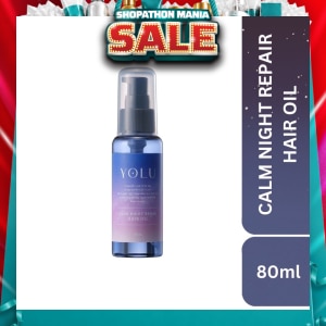 YOLU Calm Night Repair Hair Oil 80ml | Treatments | Watsons Singapore