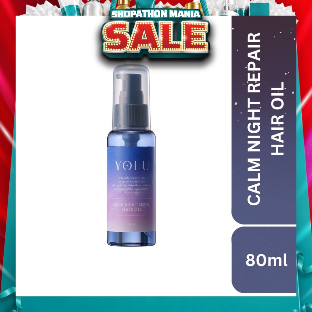 YOLU Calm Night Repair Hair Oil 80ml | Treatments | Watsons Singapore