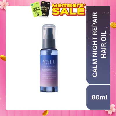 YOLU Calm Night Repair Hair Oil 80ml