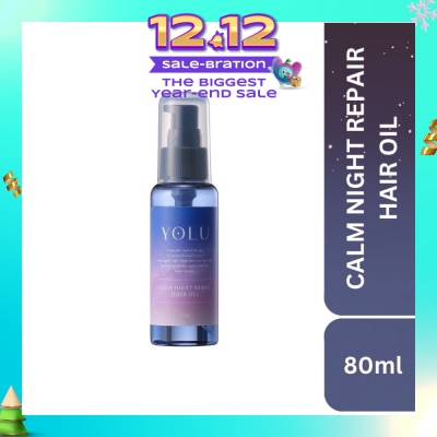 YOLU Calm Night Repair Hair Oil 80ml