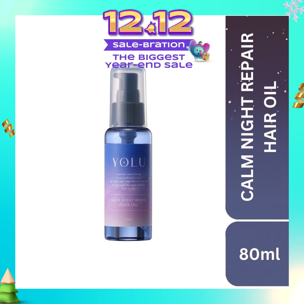 Calm Night Repair Hair Oil 80ml