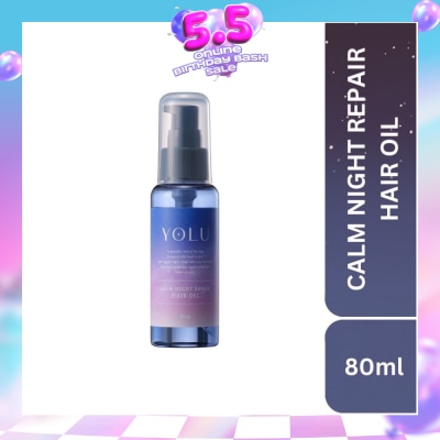YOLU - Calm Night Repair Hair Oil 80ml