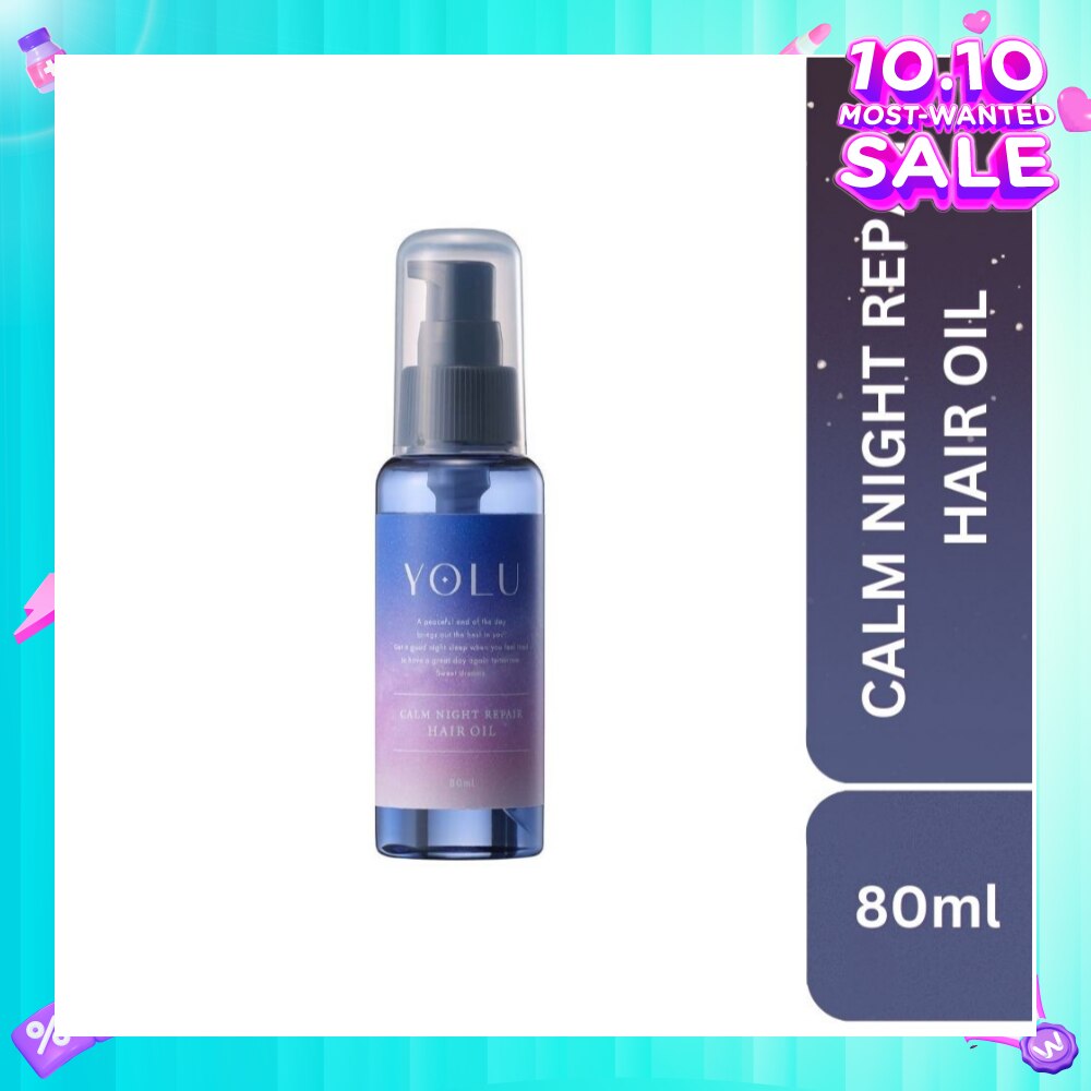 Calm Night Repair Hair Oil 80ml