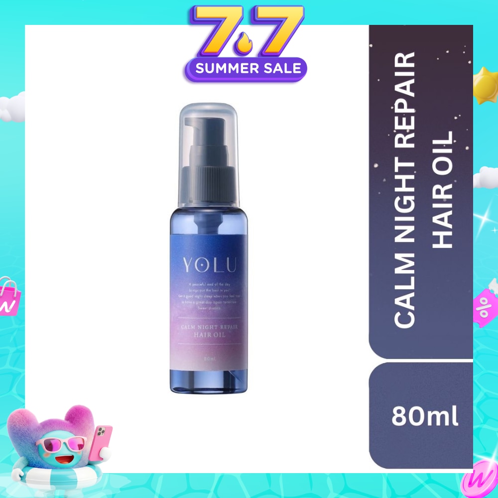 YOLU Calm Night Repair Hair Oil 80ml | Treatments | Watsons Singapore