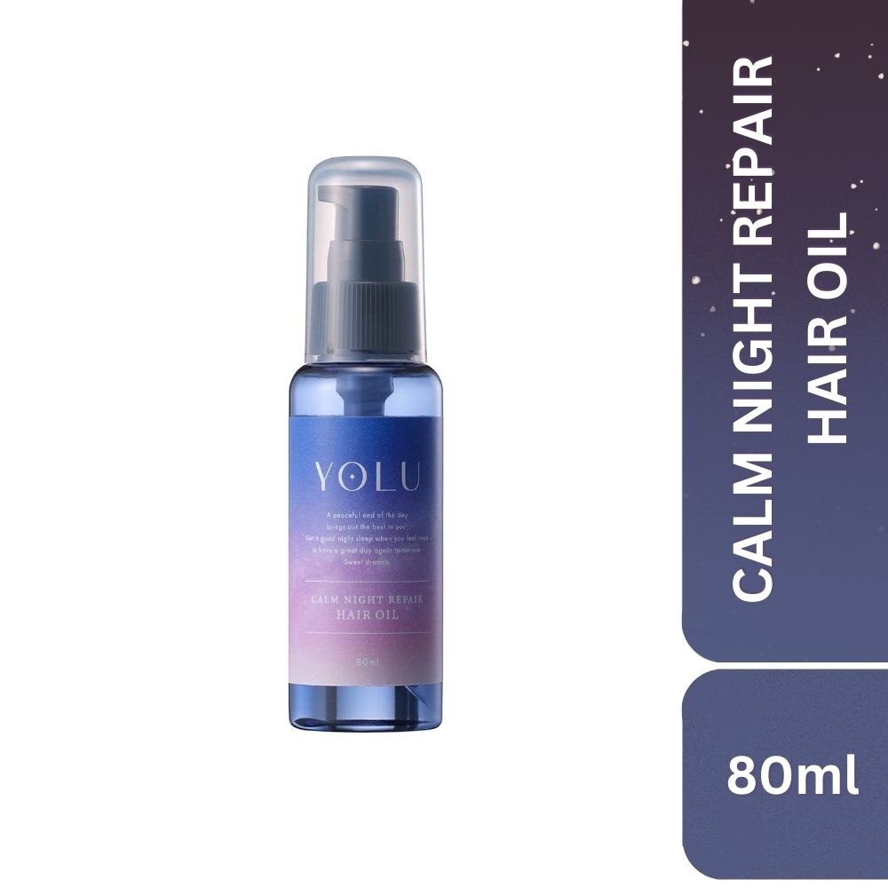 YOLU Calm Night Repair Hair Oil 80ml | Treatments | Watsons Singapore