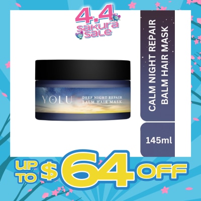 YOLU - Deep Night Repair Balm Hair Mask 145g