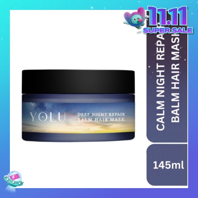 YOLU Deep Night Repair Balm Hair Mask 145g