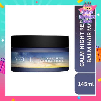 YOLU Deep Night Repair Balm Hair Mask 145g