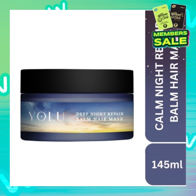 YOLU Deep Night Repair Balm Hair Mask 145g