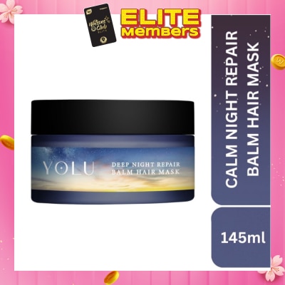 YOLU Deep Night Repair Balm Hair Mask 145g