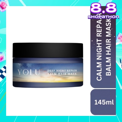 YOLU Deep Night Repair Balm Hair Mask 145g