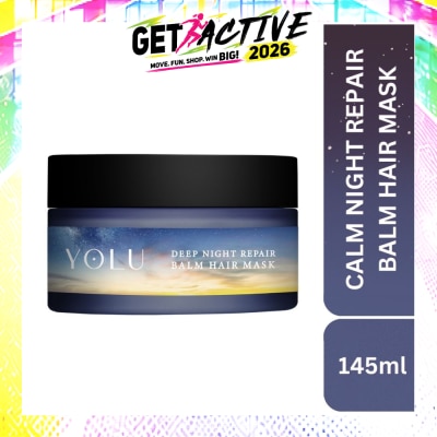 YOLU - Deep Night Repair Balm Hair Mask 145g image