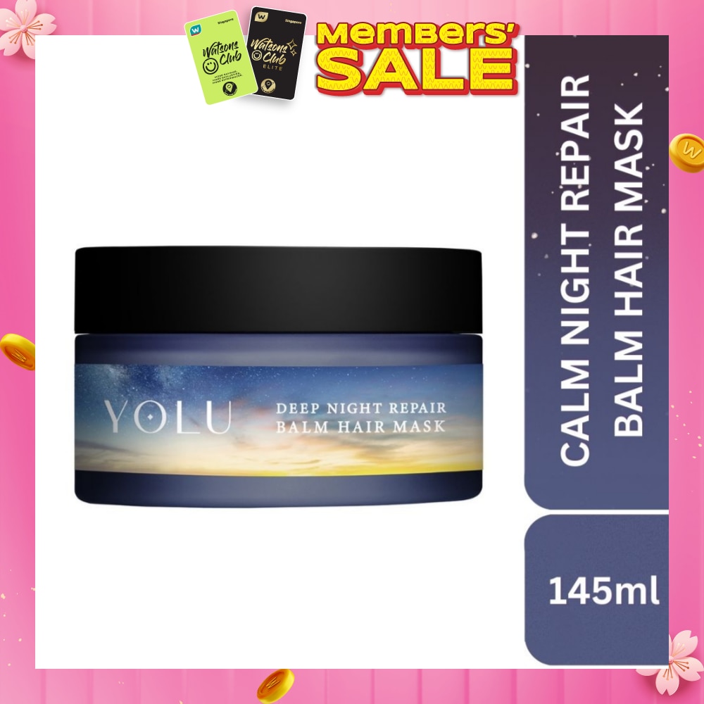 Deep Night Repair Balm Hair Mask 145g