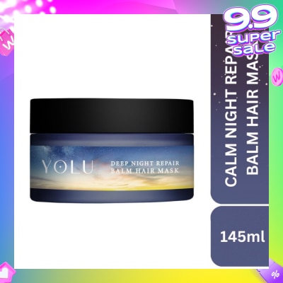 YOLU Deep Night Repair Balm Hair Mask 145g