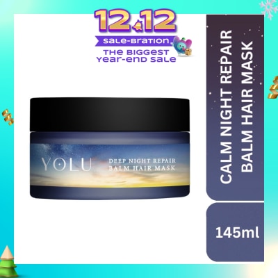 YOLU Deep Night Repair Balm Hair Mask 145g
