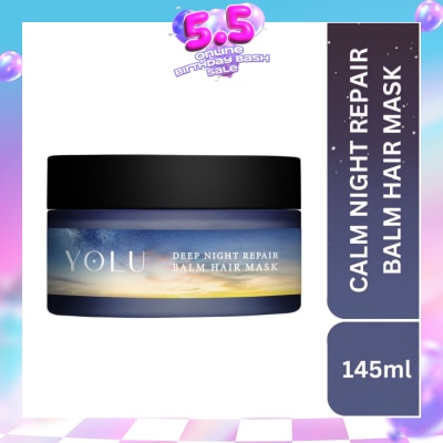 YOLU - Deep Night Repair Balm Hair Mask 145g