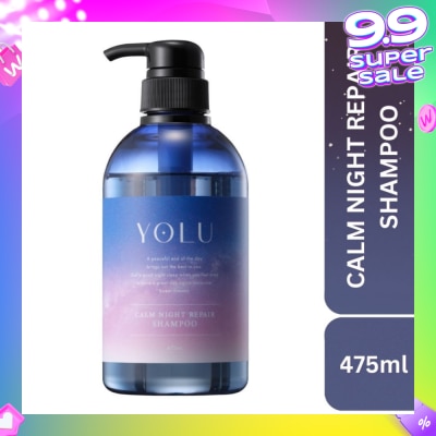 YOLU Calm Night Repair Shampoo 475ml