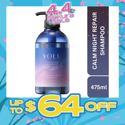 YOLU - Calm Night Repair Shampoo 475ml