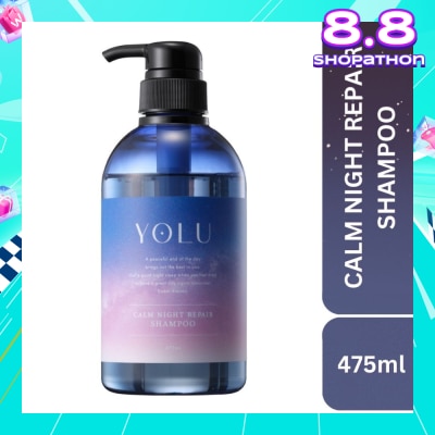YOLU Calm Night Repair Shampoo 475ml