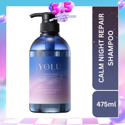YOLU - Calm Night Repair Shampoo 475ml
