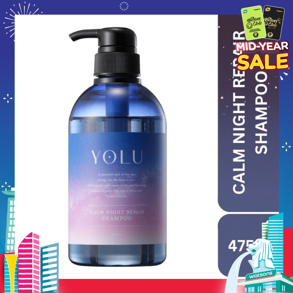 Calm Night Repair Shampoo 475ml