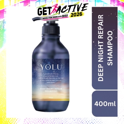 YOLU - Deep Night Repair Shampoo 400ml image