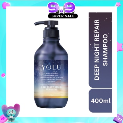 YOLU - Deep Night Repair Shampoo 400ml image