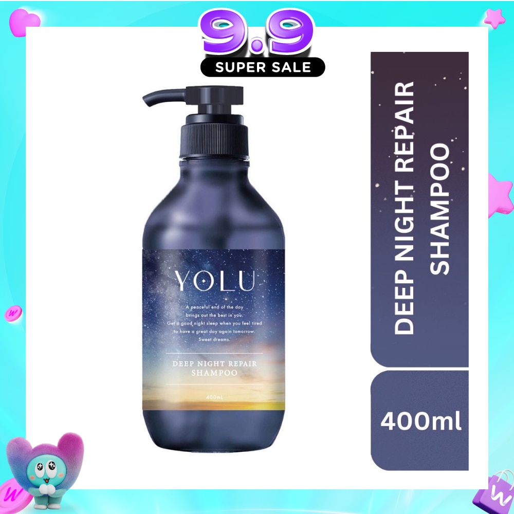 Deep Night Repair Shampoo 400ml image