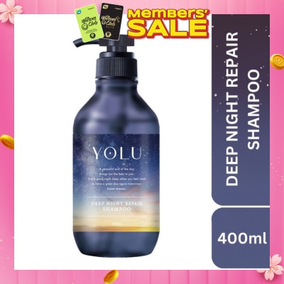 YOLU Deep Night Repair Shampoo 400 Ml
