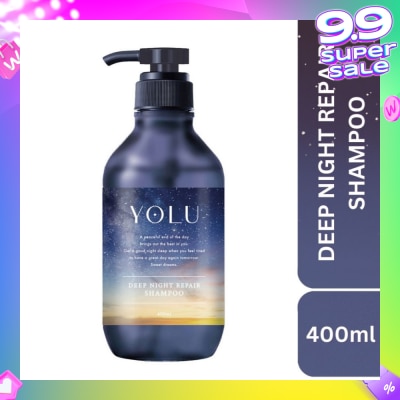 YOLU Deep Night Repair Shampoo 400 Ml