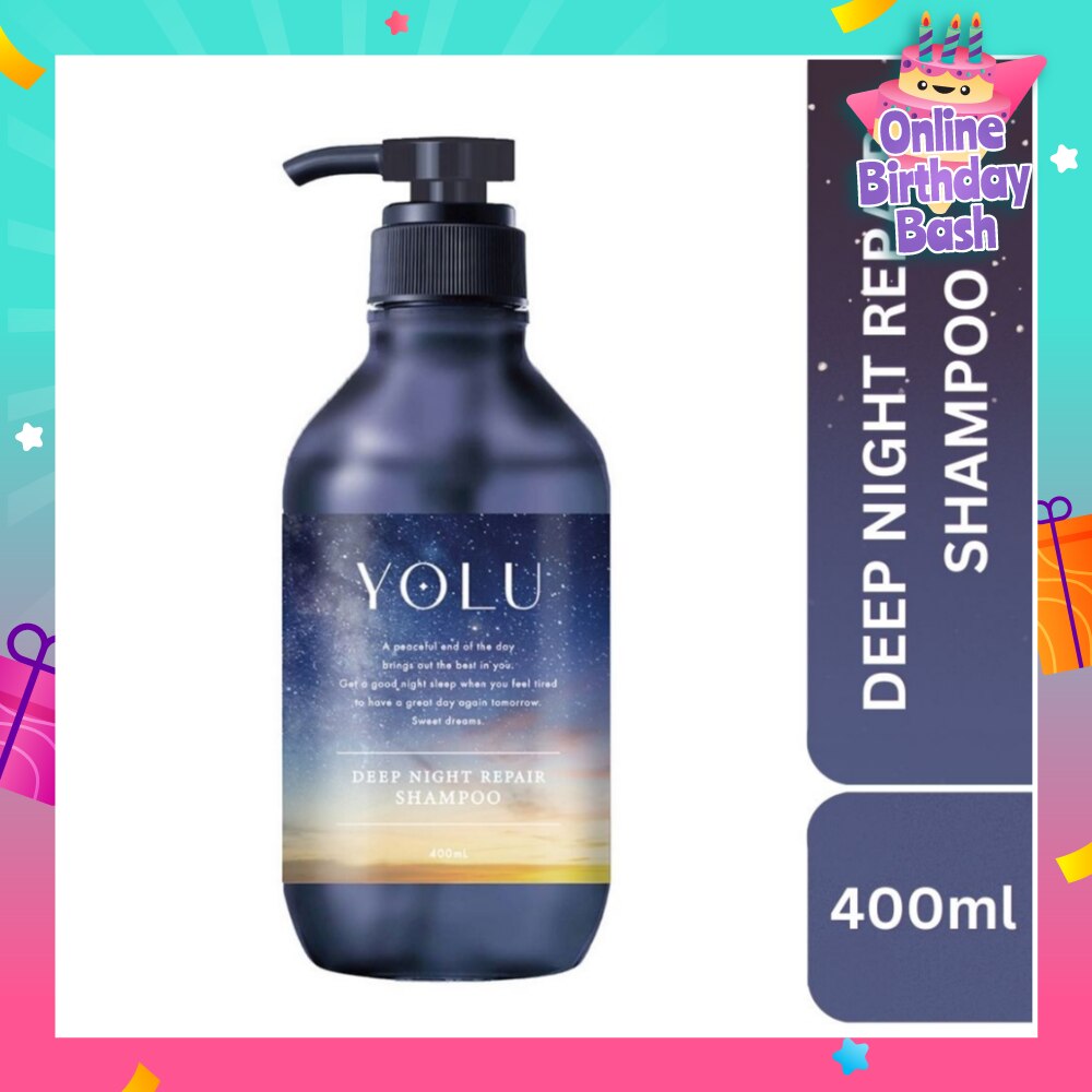 Deep Night Repair Shampoo 400 Ml