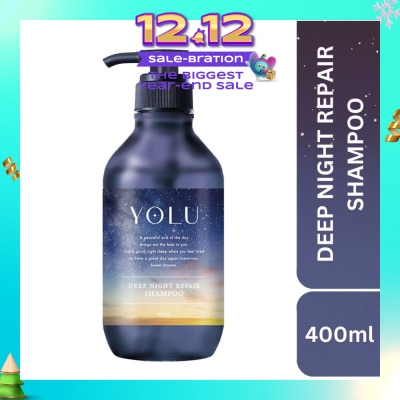 YOLU Deep Night Repair Shampoo 400 Ml