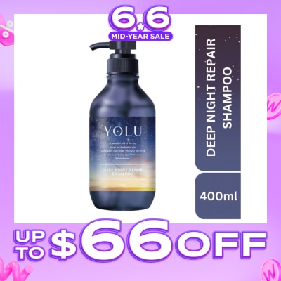 YOLU - Deep Night Repair Shampoo 400ml (Expiry: May`2027)
