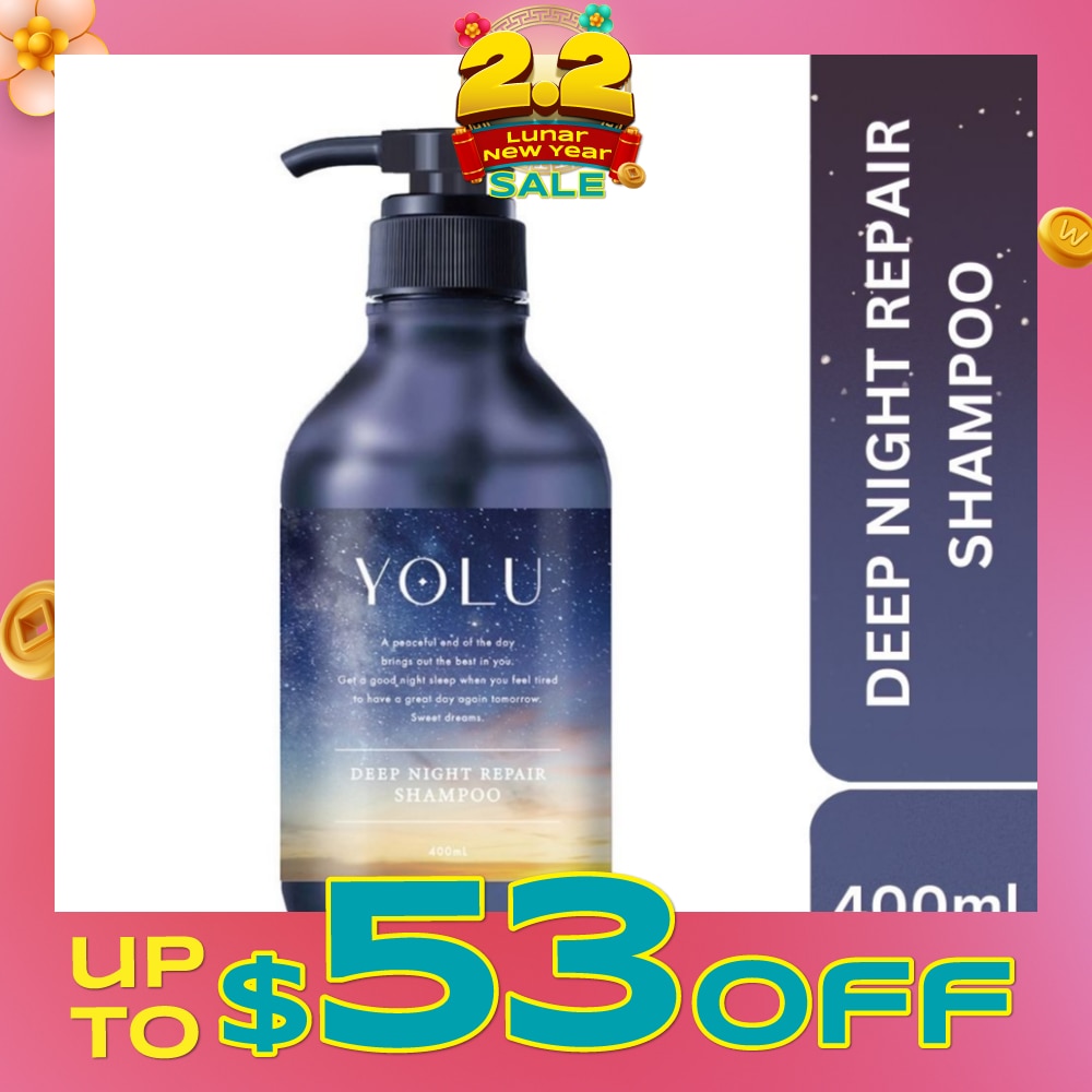 Deep Night Repair Shampoo 400 Ml