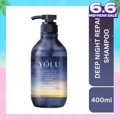 YOLU Deep Night Repair Shampoo 400 Ml