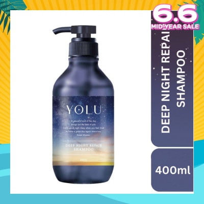 YOLU Deep Night Repair Shampoo 400 Ml