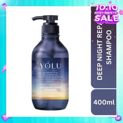 YOLU Deep Night Repair Shampoo 400 Ml