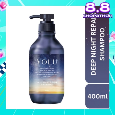 YOLU Deep Night Repair Shampoo 400 Ml
