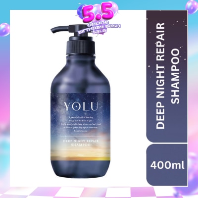YOLU - Deep Night Repair Shampoo 400 Ml