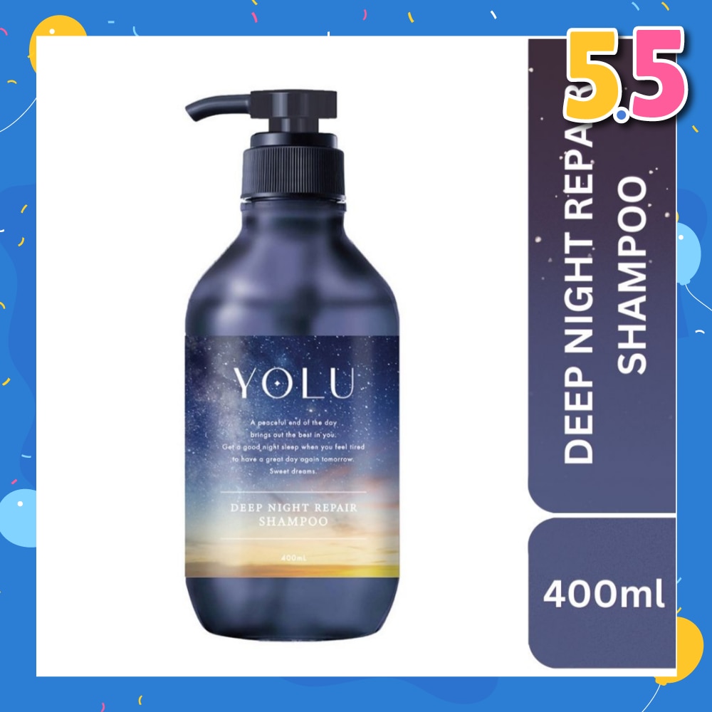 Deep Night Repair Shampoo 400 Ml