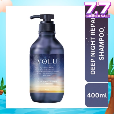 YOLU Deep Night Repair Shampoo 400 Ml